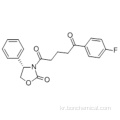 (4S) -3- [5- (4- 플루오로 페닐) -1,5- 디 옥소 펜일] -4- 페닐 -2- 옥사 졸리 디논 CAS 189028-93-1